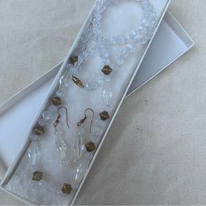 Necklace and Earring Set